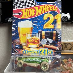Hotwheels Custom Cardback