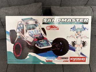 Brand New Kyosho Sandmaster Racing Hatsune Miku 2014 RC Car for