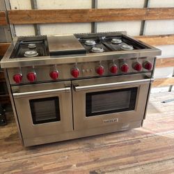 Wolf Gas Range 