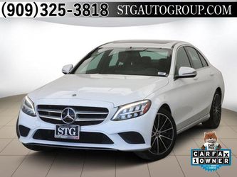 2019 Mercedes-Benz C-Class