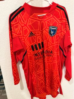 San Jose Earthquakes Goalie jersey size L