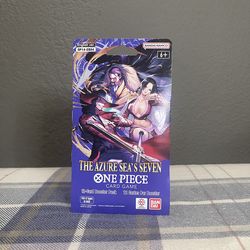 One Piece TCG The Azure Sea’s Seven Boosters!