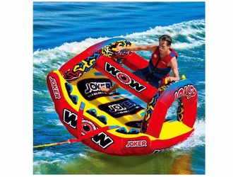 WOW Joker 2-Person Towable Water Tube!