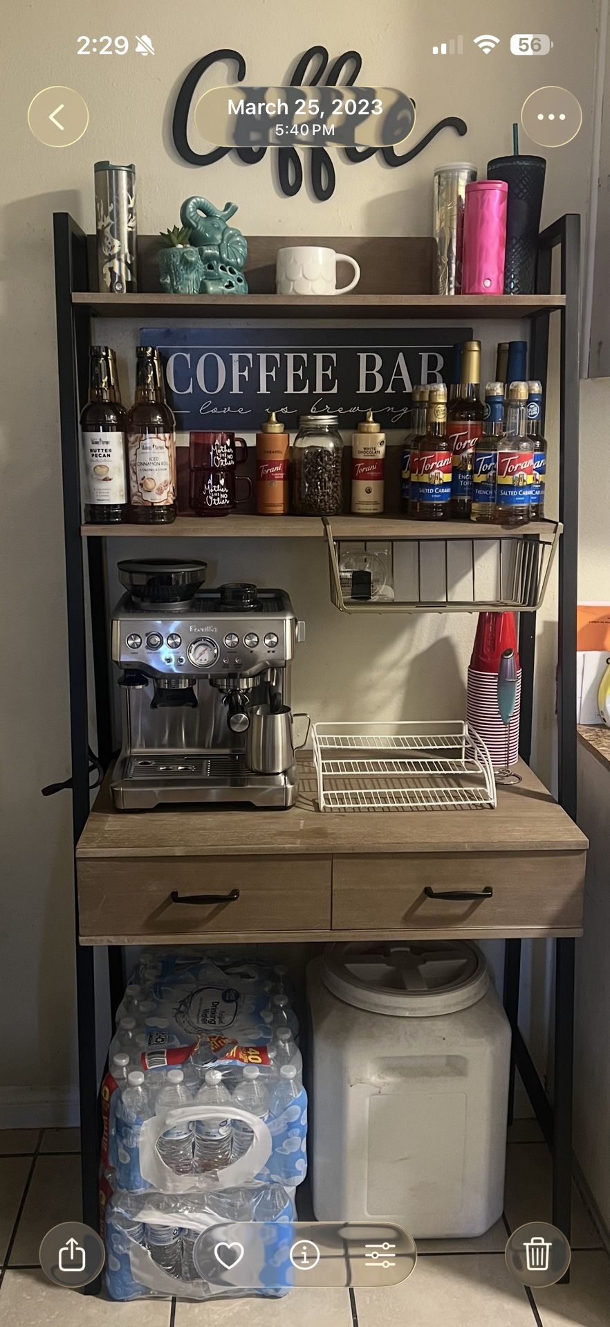 Coffee Bar For Sale