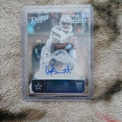 Dak Prescott Rc Auto Short Print 