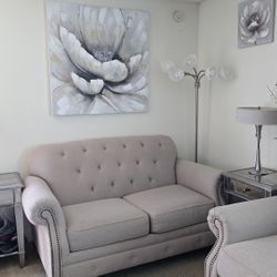 Sofa and Love Seat