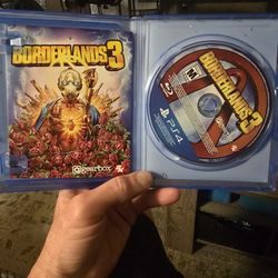 BORDERLANDS 3 (PS 4 Disk)