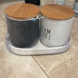 Sugar And Cream Set 