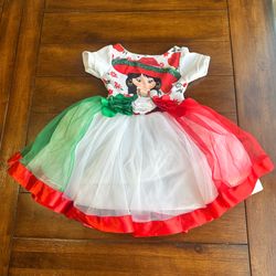 Toddler Mexican Dress | Size 2T