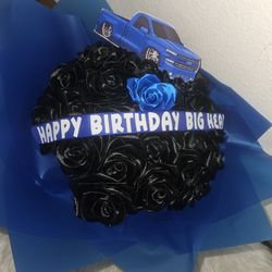 Roses Ribbon Bouquet 