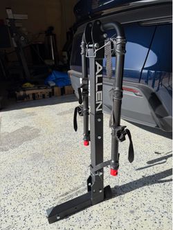 Allen Sports 542QR 4-Bike Hitch Rack – Like New – Used Once