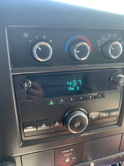 Factory estéreo chevy van 2010