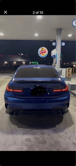 G20 smoked tail lights