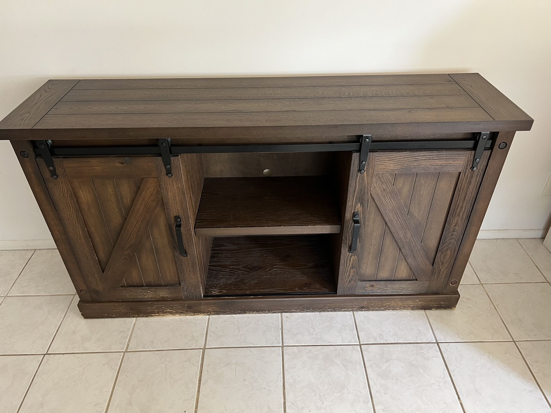 Entertainment Console Table