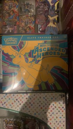 Ascended hero’s etb pokemon