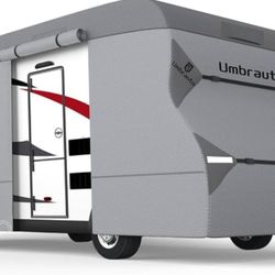 RV Cover Class C Fits 20' to 23' Umbrauto Upgraded 7 Layers