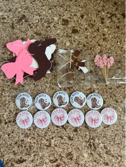 Gender Reveal country style