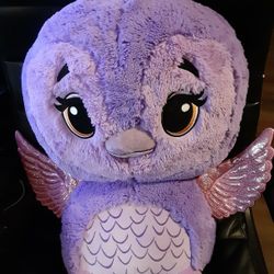 Huge 23 Inch Hatchimal Purple Plush