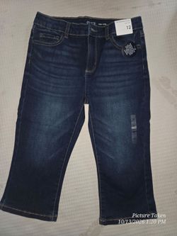 The Children's Place Girls Capri Jeans Size 12