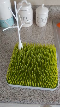 Boon grass drying rack