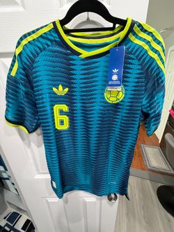 Adidas Colombia Richard Rios Soccer Jersey #6