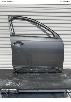 2017 2018 2019 2020 2021 2022 2023 2024 AUDI Q7 FRONT RIGHT DOOR OEM USED