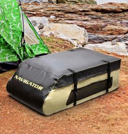 Navigator CG-09WD Aerodynamic Waterproof Cargo Carrier- 18 Cubic Feet