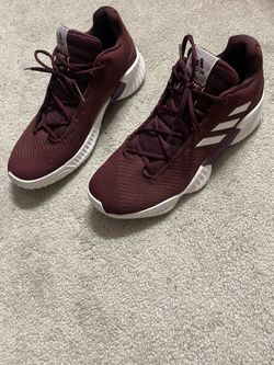Adidas Size 12 Basketball Shoes.
