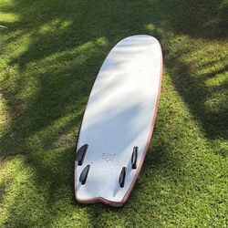 foamie surf board