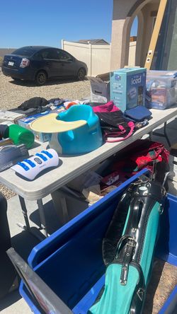 Garage sale every Friday and Saturday
