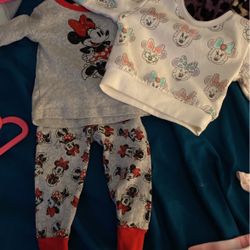 Minnie PJ’s And Sweatshirt