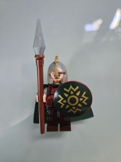 Lego Lord of the Rings Eomer minifig