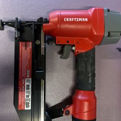 Craftsman 16guage Finish Nailer, 18gauge Brad Nailer And Crown Stapler