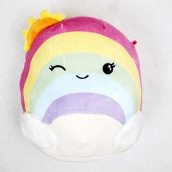 Squishmallows Sunshine The Rainbow 8" in. Soft Plush Pillow Toy