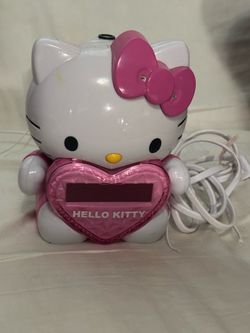 Hello kitty radio alarm