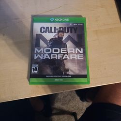 Cod Modern Warfare 