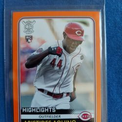 Aristides Aquino Baseball Card Collection!!