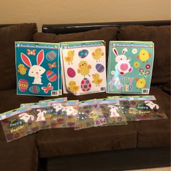 Easter Decals 17 Items