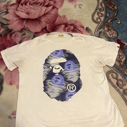 Large bape shirt
