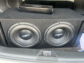 Skar sub woofers