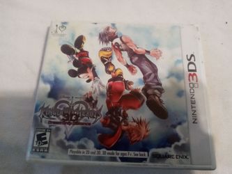 Nintendo 3ds kingdom hearts dream drop distance