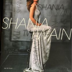 ‘98-‘99 Shania Twain Tour Book