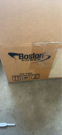 84 Boston Power Sonata 5300 Lithium-Ion Battery Cells – Bulk Lot