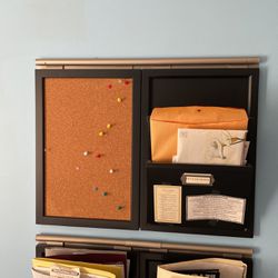 Home office wall organizers, pottery barn