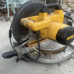 Electric Saw Electric Saw DeWalt Single Bevel Compound Miter Saw