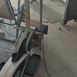 Exercise Elliptical Bike And Manual Treadmill