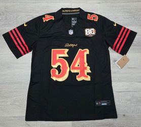 SAN FRANCISCO 49ERS STITCHED FOOTBALL JERSEY