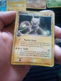 Mewtwo delta species Pokémon Trading Card