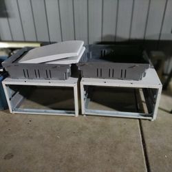 Washer+Dryer Pedestals for Kenmore/Whirlpool/Maytag