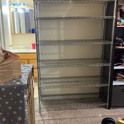 Steel Rack 6 Feet 